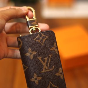 Dompet STNK Louis Vuitton Bunga