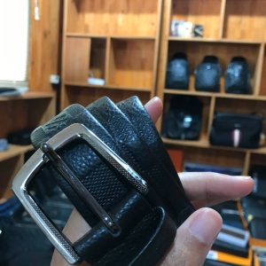 Gesper Louis Vuitton Tusuk Embos Damier